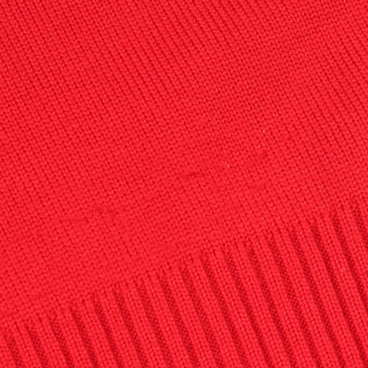 LOUIS VUITTON Amen Break LVV Crewneck Knit Wool Red Size L