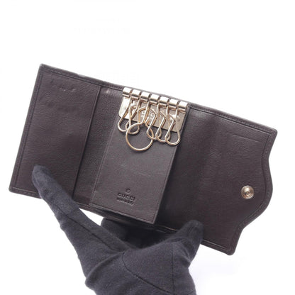 GUCCI Interlocking GG Canvas Case Beige