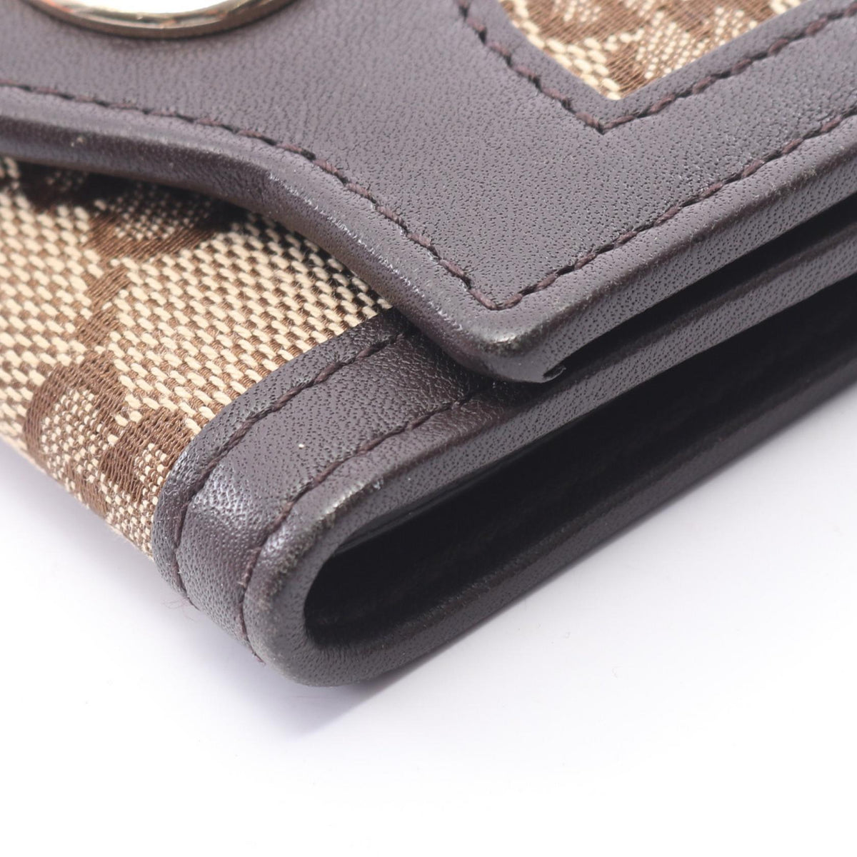 GUCCI Interlocking GG Canvas Case Beige