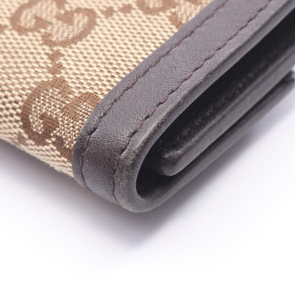GUCCI Interlocking GG Canvas Case Beige