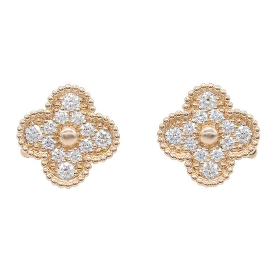 Van Cleef & Arpels Vintage K18PG Earrings
