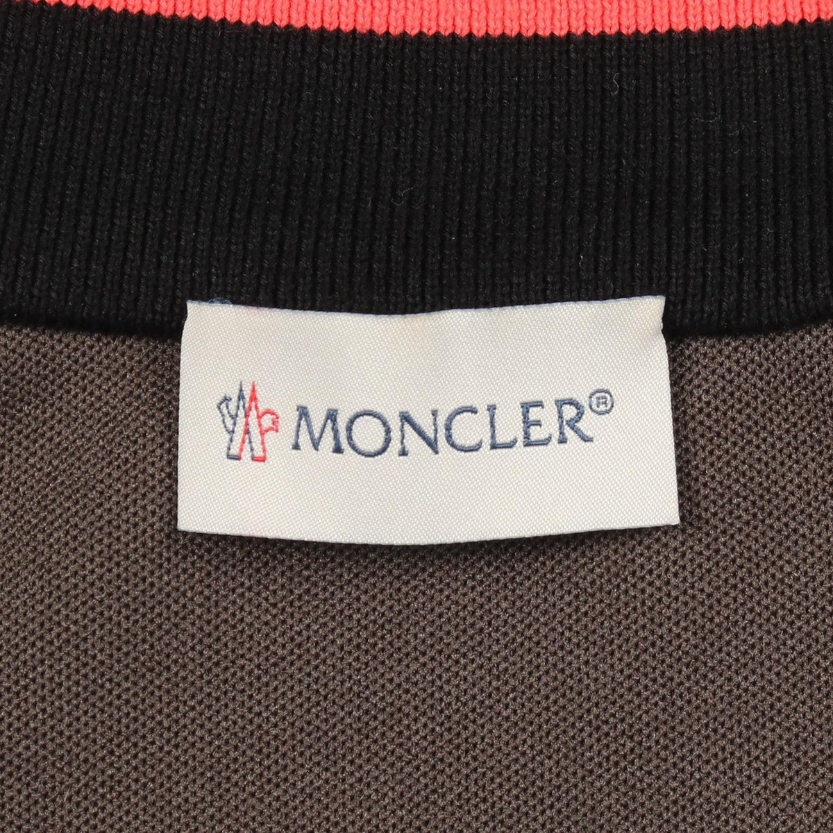 MONCLER Logo Patch Polyester Jacket Green Size M