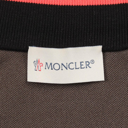 MONCLER Logo Patch Polyester Jacket Green Size M
