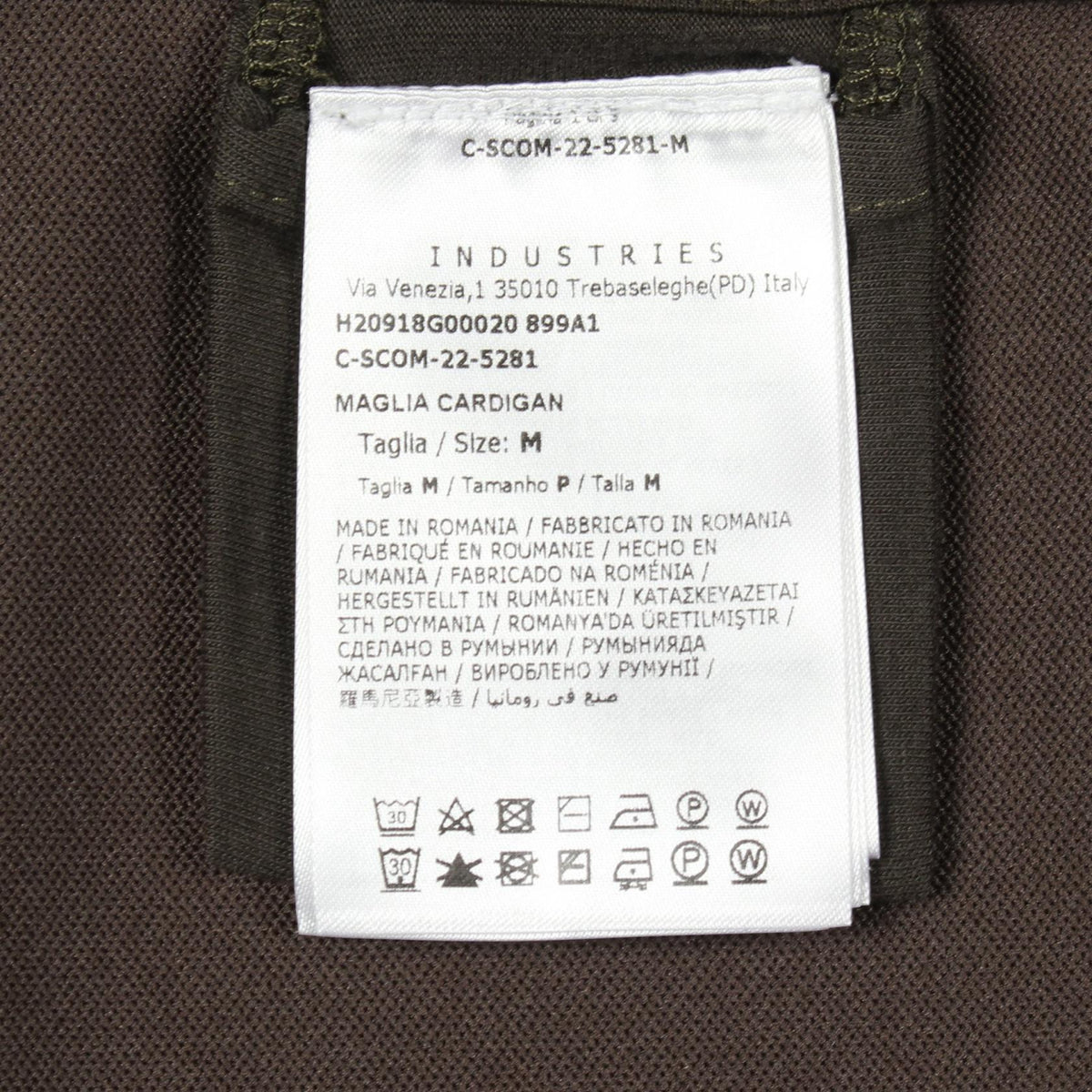 MONCLER Logo Patch Polyester Jacket Green Size M