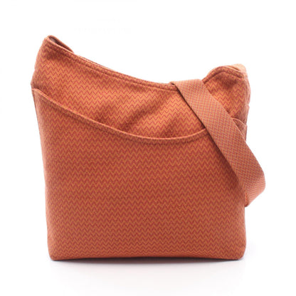 HERMES Sac de Pansage Canvas Bag Orange