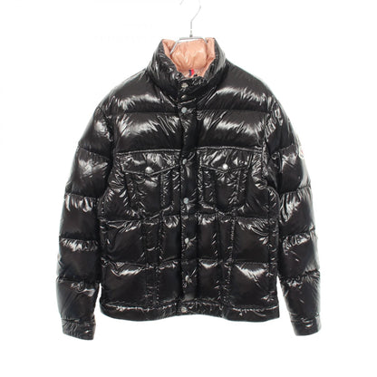 MONCLER MONTMIRAL Hooded Down Jacket Black Size 2