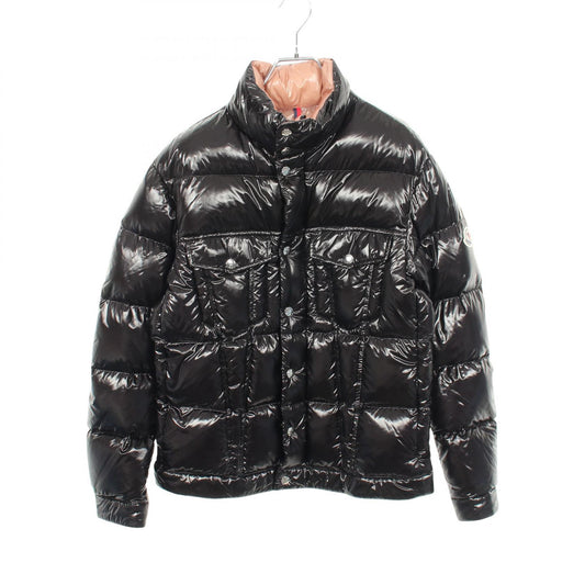 MONCLER MONTMIRAL Hooded Down Jacket Black Size 2