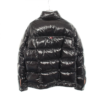 MONCLER MONTMIRAL Hooded Down Jacket Black Size 2