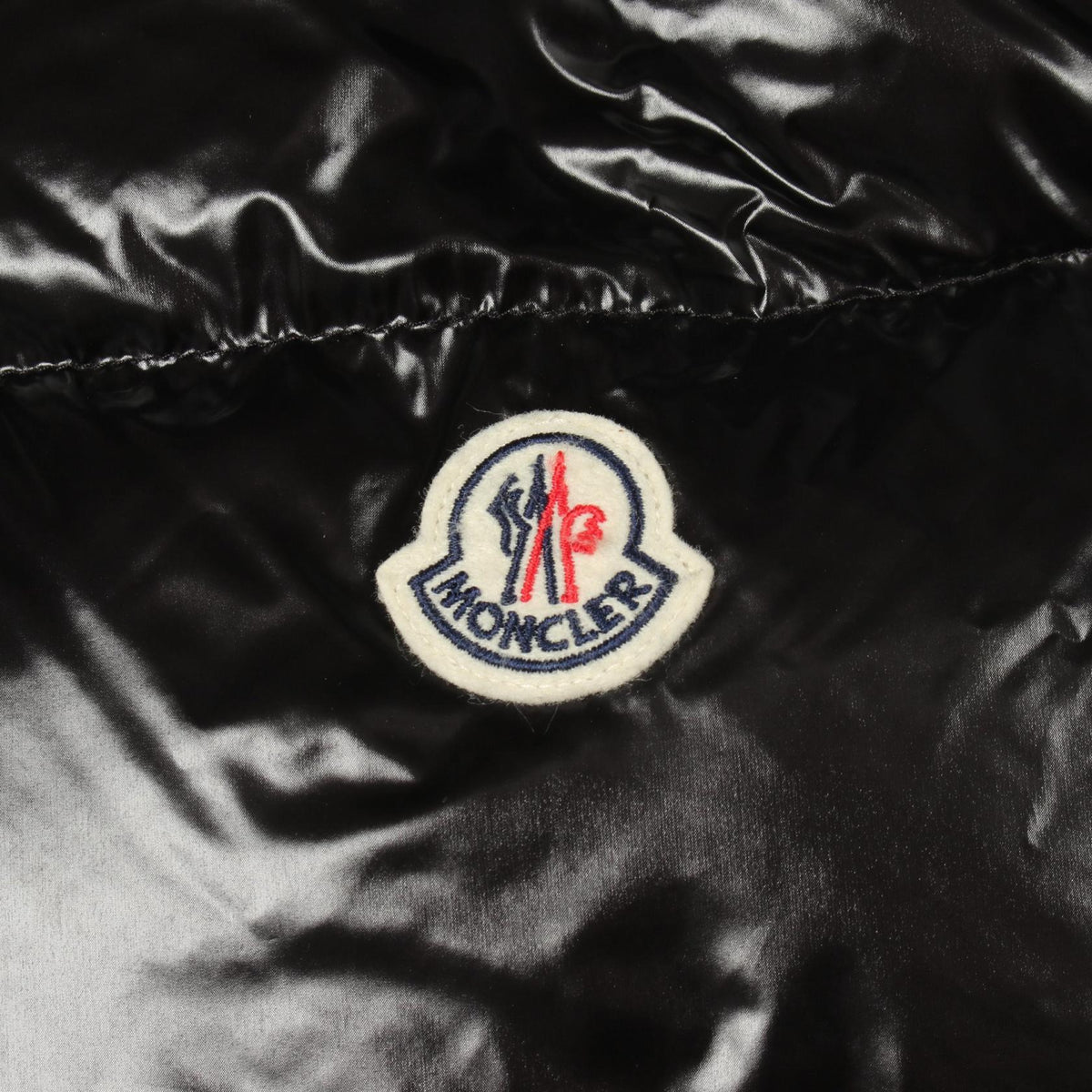 MONCLER MONTMIRAL Hooded Down Jacket Black Size 2