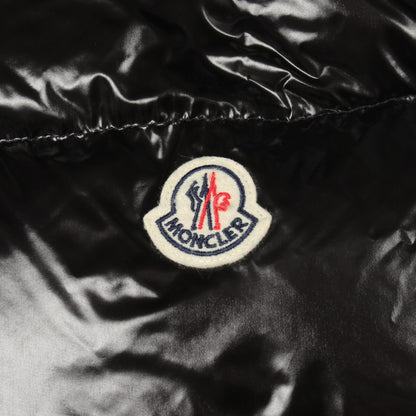 MONCLER MONTMIRAL Hooded Down Jacket Black Size 2