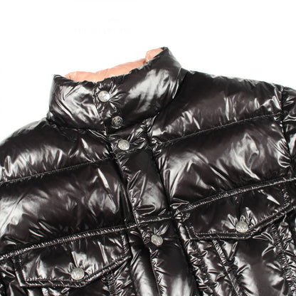 MONCLER MONTMIRAL Hooded Down Jacket Black Size 2