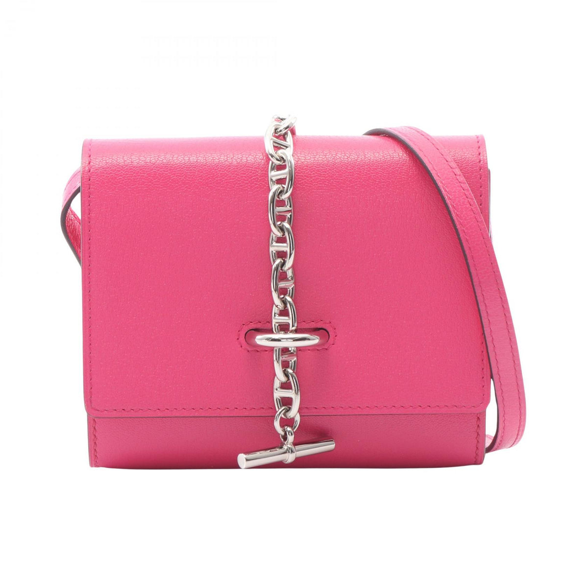 HERMES Chaine d'Ancre To Go Bag Pink