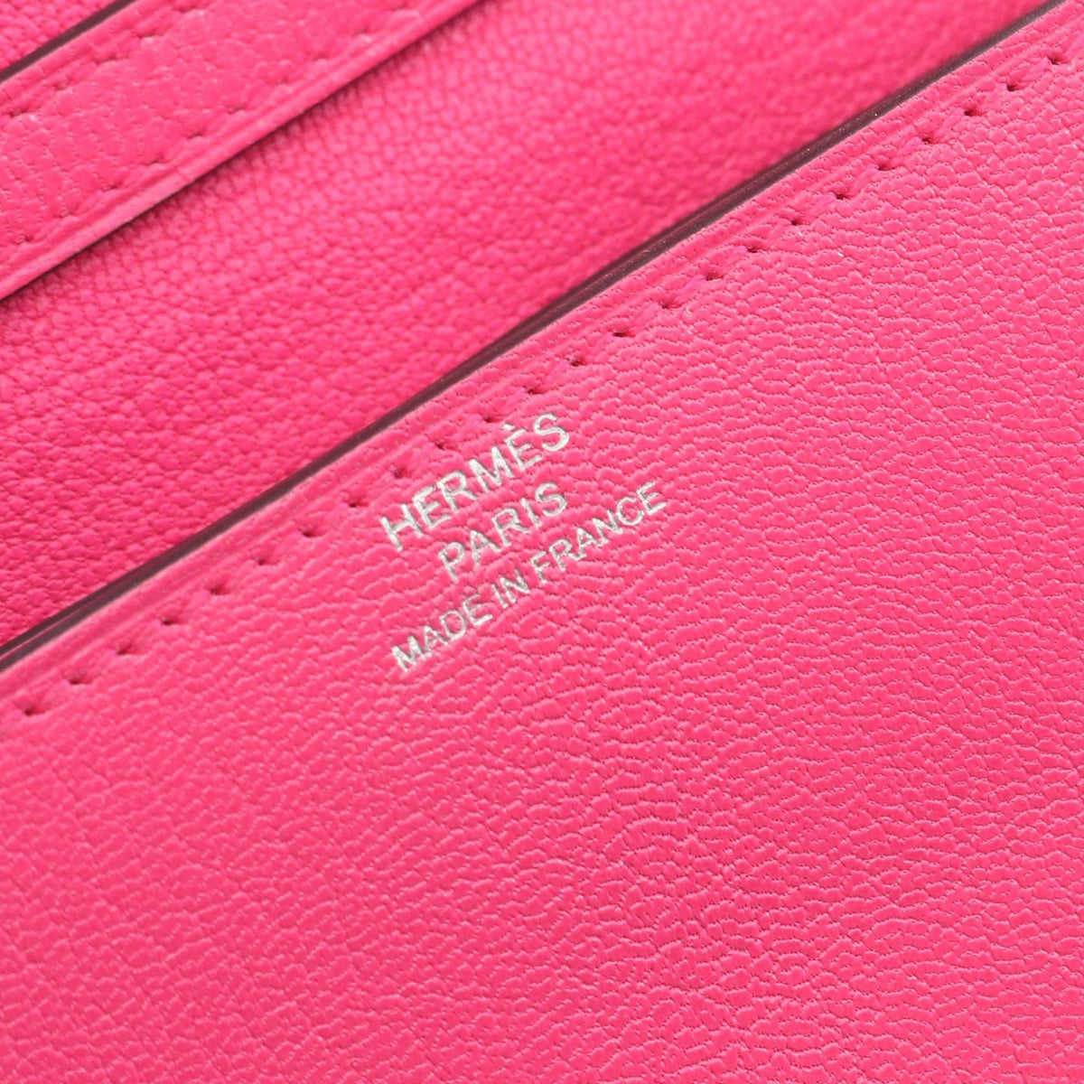 HERMES Chaine d'Ancre To Go Bag Pink