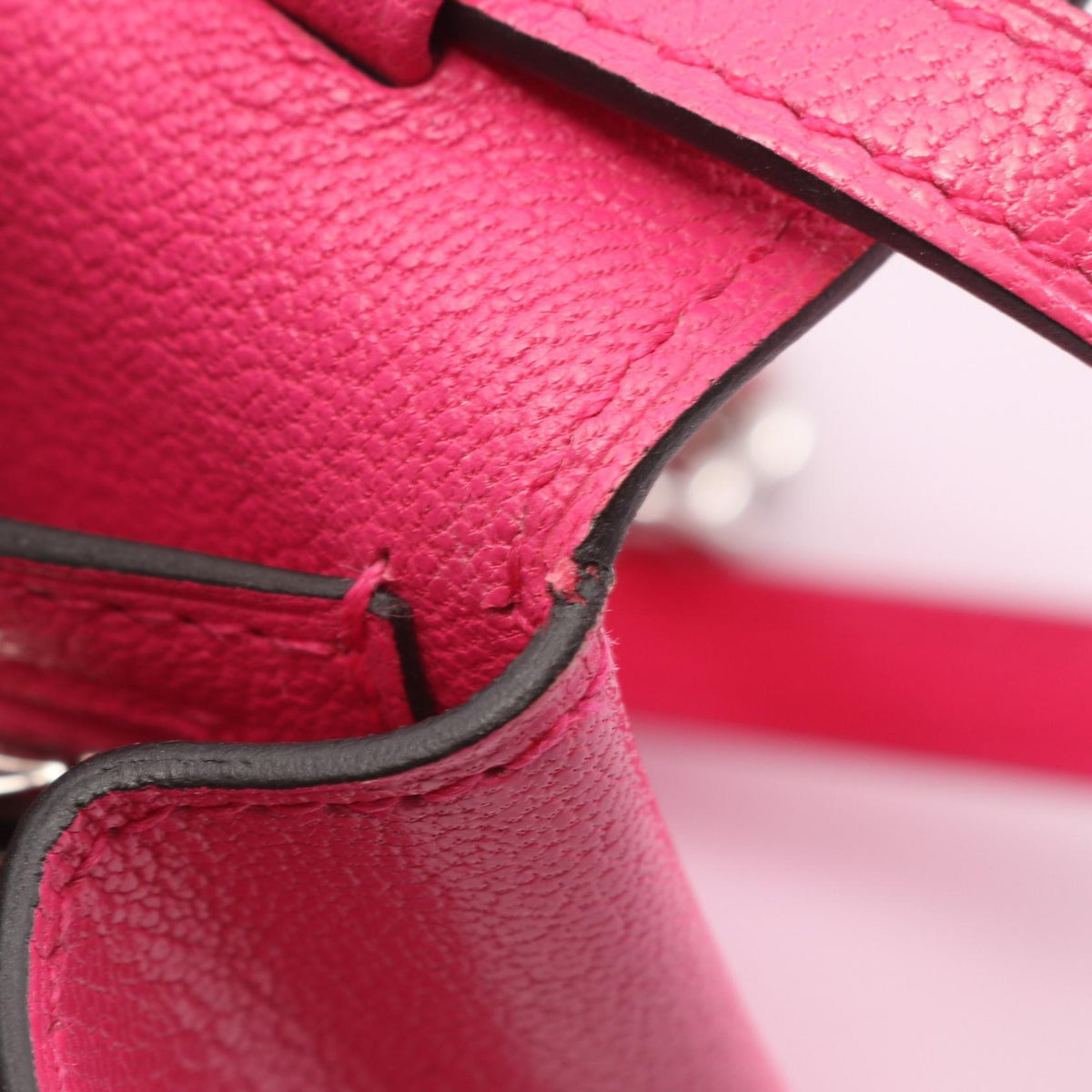HERMES Chaine d'Ancre To Go Bag Pink