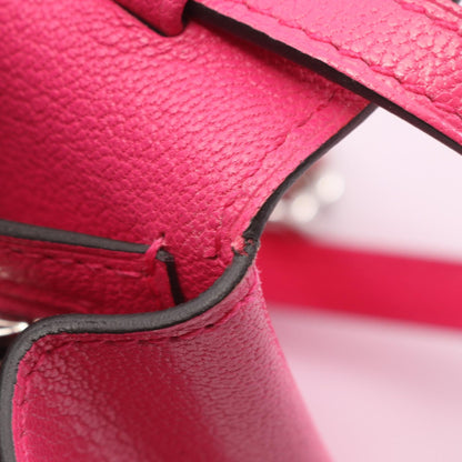 HERMES Chaine d'Ancre To Go Bag Pink