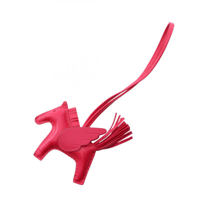 HERMES Rodeo Pegasus PM Charm Pink