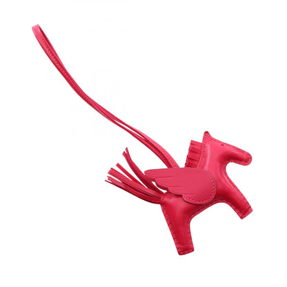 HERMES Rodeo Pegasus PM Charm Pink