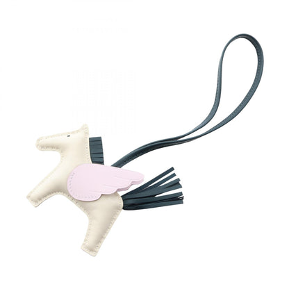 HERMES Rodeo Pegasus PM Charm Tricolor