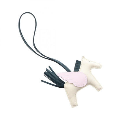 HERMES Rodeo Pegasus PM Charm Tricolor