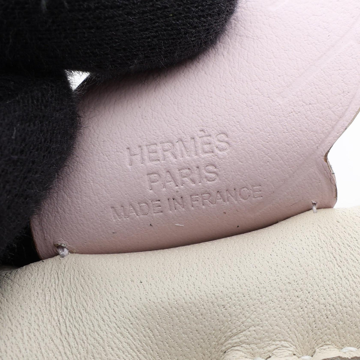 HERMES Rodeo Pegasus PM Charm Tricolor