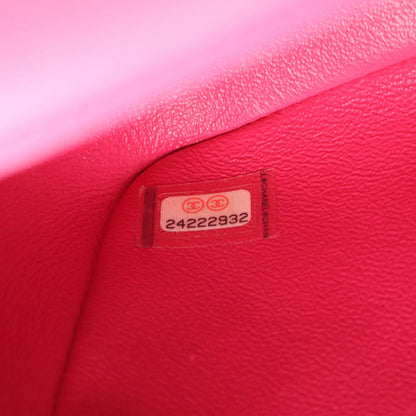 CHANEL Chevron V-Stitch Mini Shoulder Bag