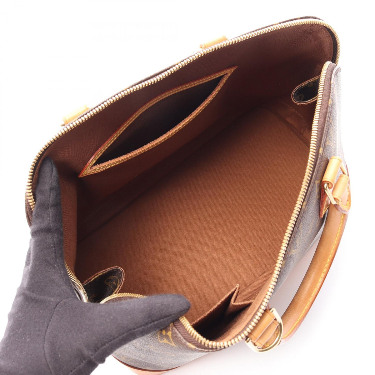 LOUIS VUITTON Alma PM Monogram Handle Bag