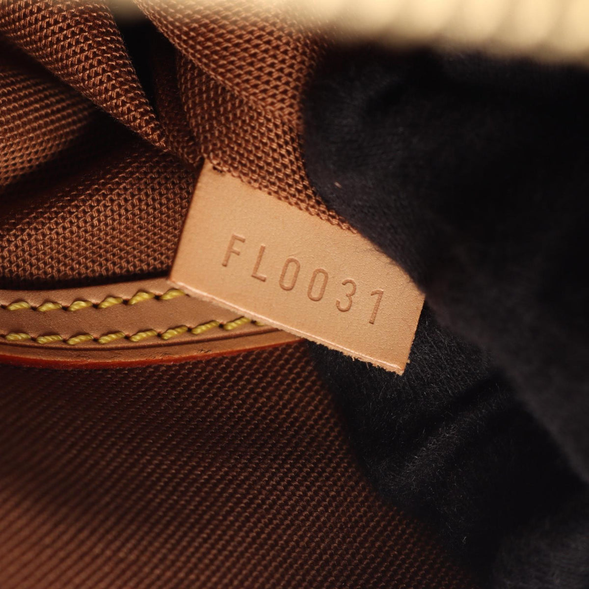 LOUIS VUITTON Alma PM Monogram Handle Bag