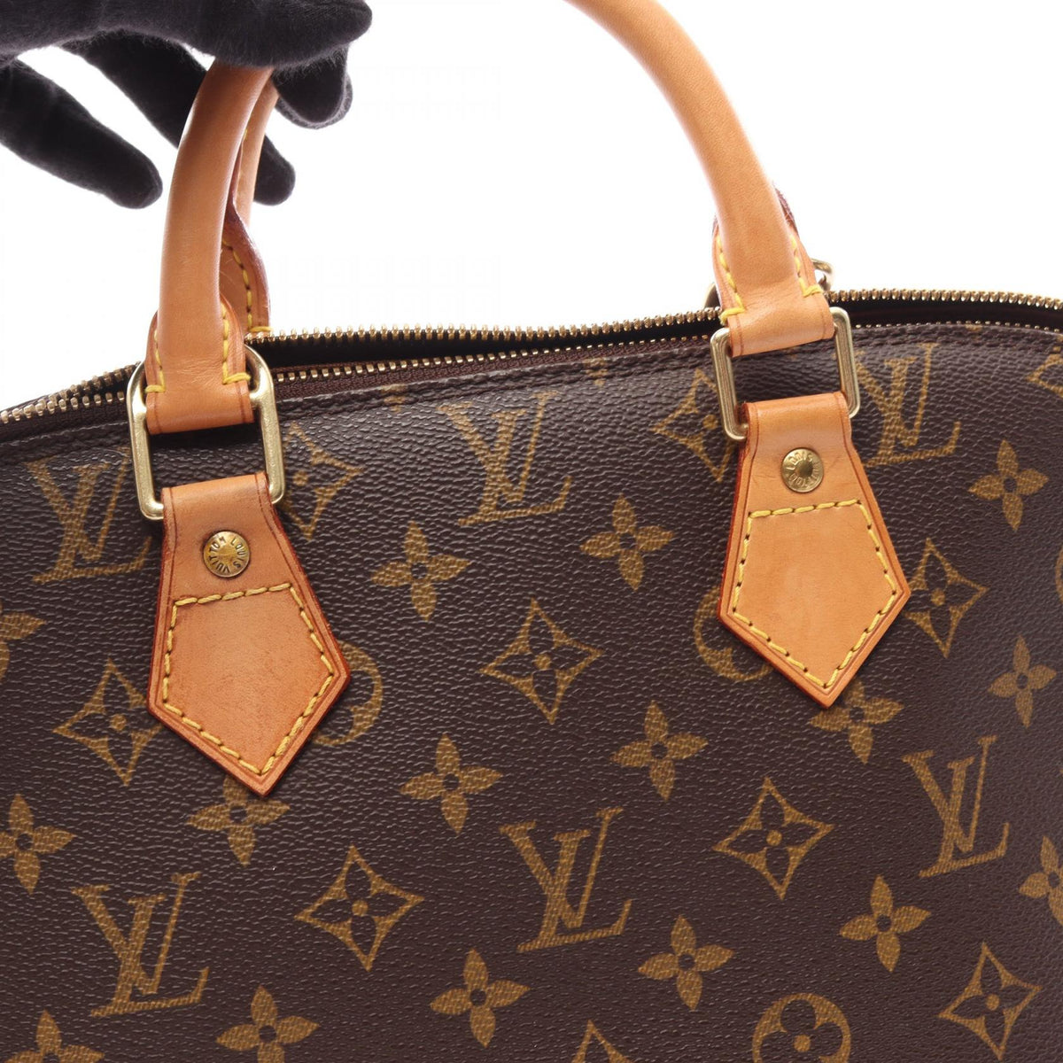 LOUIS VUITTON Alma PM Monogram Handle Bag