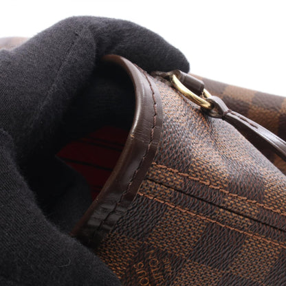 LOUIS VUITTON Neverfull PM Damier Tote Bag Brown