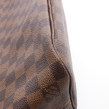 LOUIS VUITTON Neverfull PM Damier Tote Bag Brown
