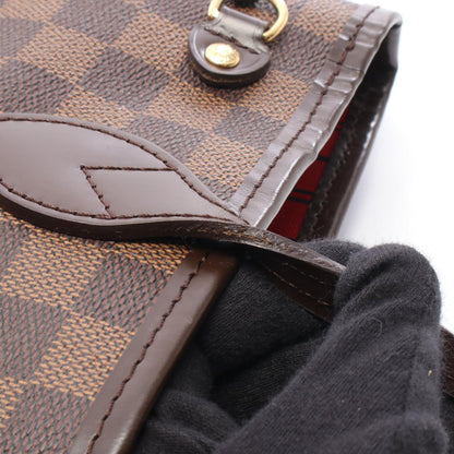 LOUIS VUITTON Neverfull PM Damier Tote Bag Brown