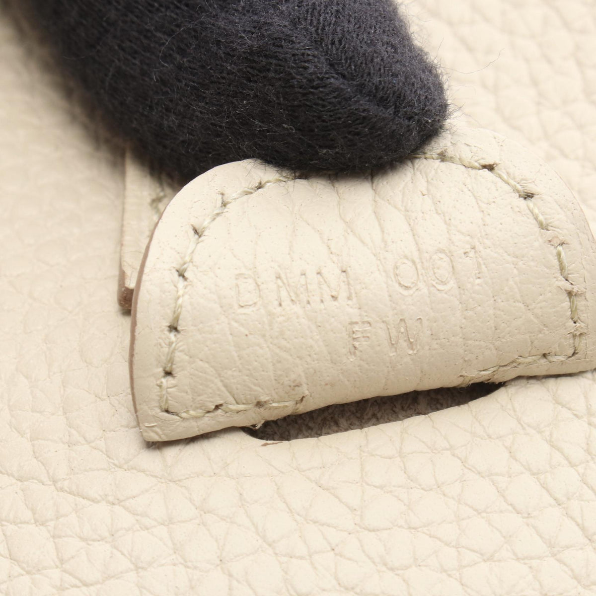 HERMES Evelyne III PM Beige Shoulder Bag