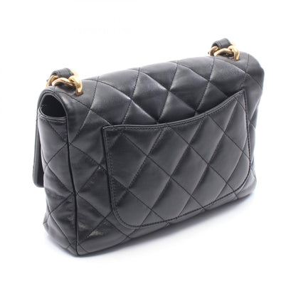 CHANEL Large Matelasse Flap Bag Black