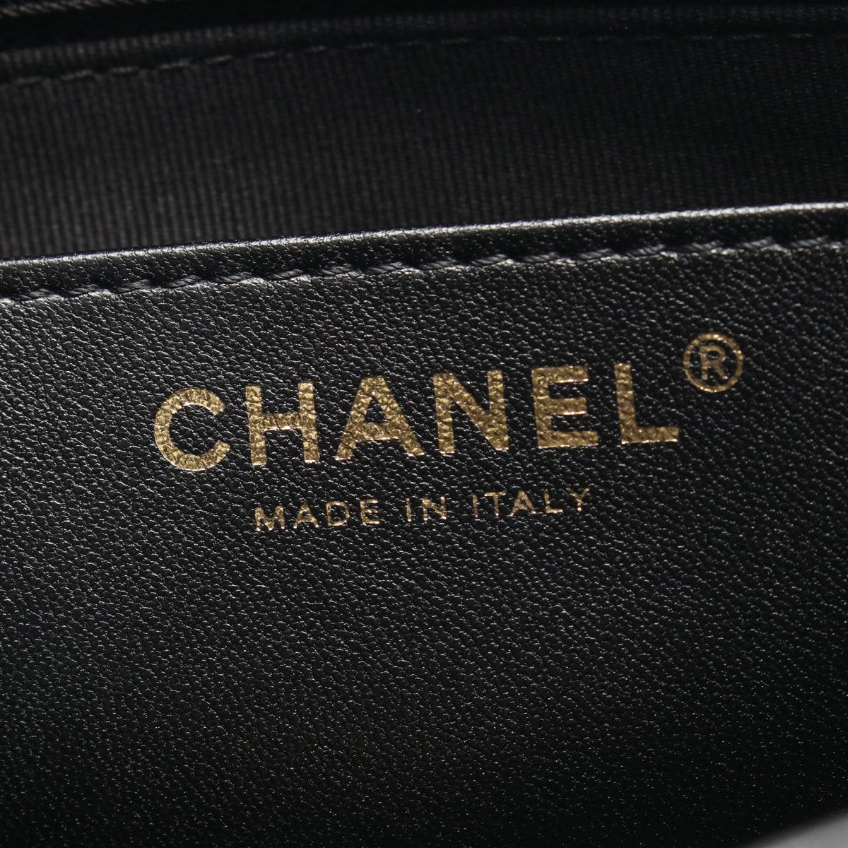 CHANEL Large Matelasse Flap Bag Black