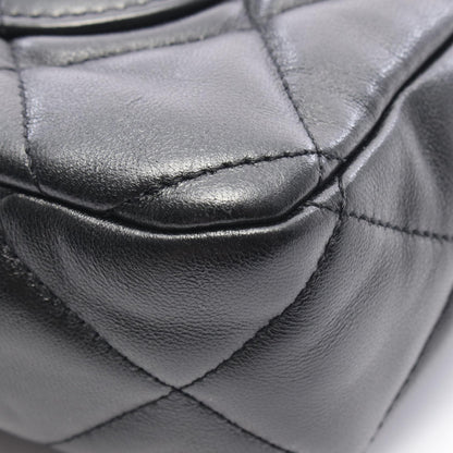 CHANEL Large Matelasse Flap Bag Black