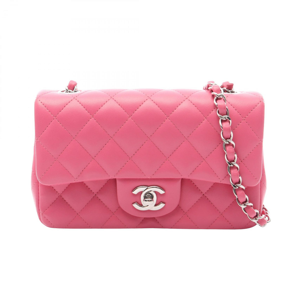 CHANEL Mini Matelasse 20 Shoulder Bag