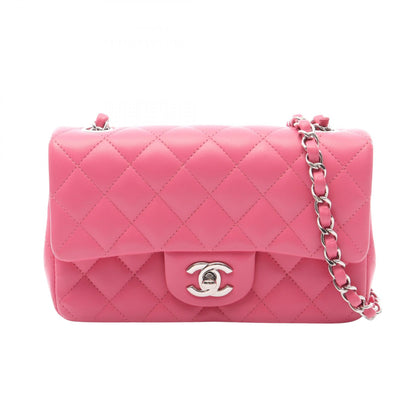 CHANEL Mini Matelasse 20 Shoulder Bag