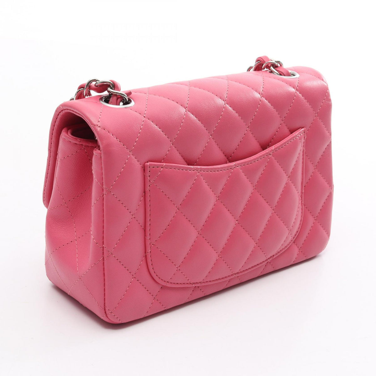 CHANEL Mini Matelasse 20 Shoulder Bag