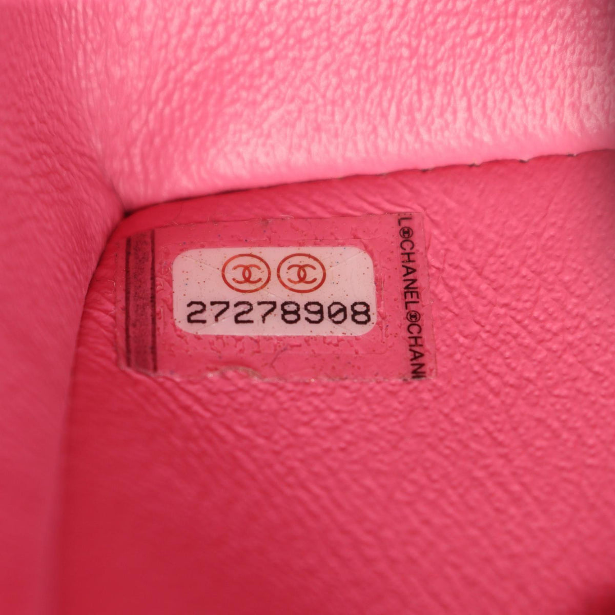CHANEL Mini Matelasse 20 Shoulder Bag