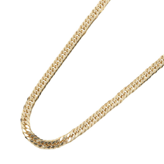 JEWELRY K18 Yellow Gold 6-Sided Double Kihei Necklace
