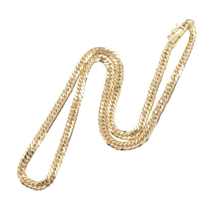 JEWELRY K18 Yellow Gold 6-Sided Double Kihei Necklace