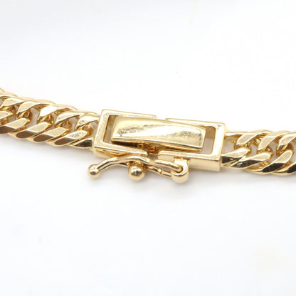 JEWELRY K18 Yellow Gold 6-Sided Double Kihei Necklace