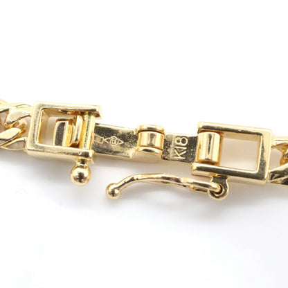 JEWELRY K18 Yellow Gold 6-Sided Double Kihei Necklace