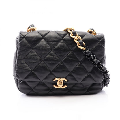 CHANEL Matelasse Leather Shoulder Bag