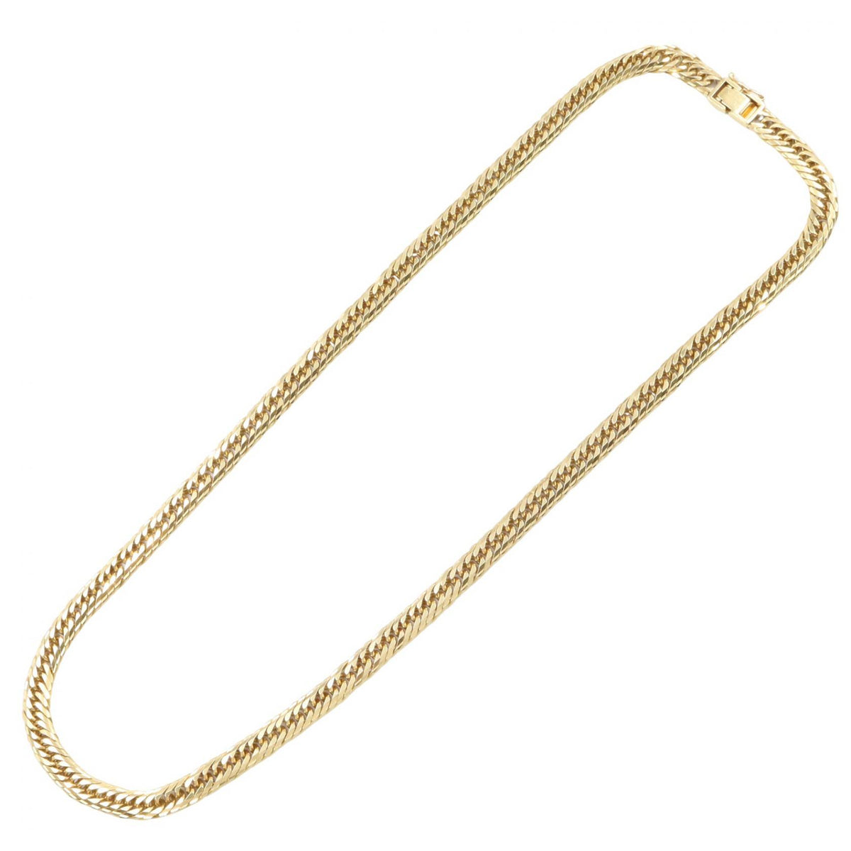 JEWELRY K18 Yellow Gold Kihei Chain Necklace