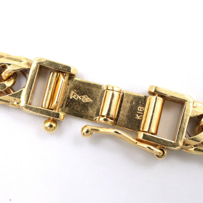 JEWELRY K18 Yellow Gold Kihei Chain Necklace