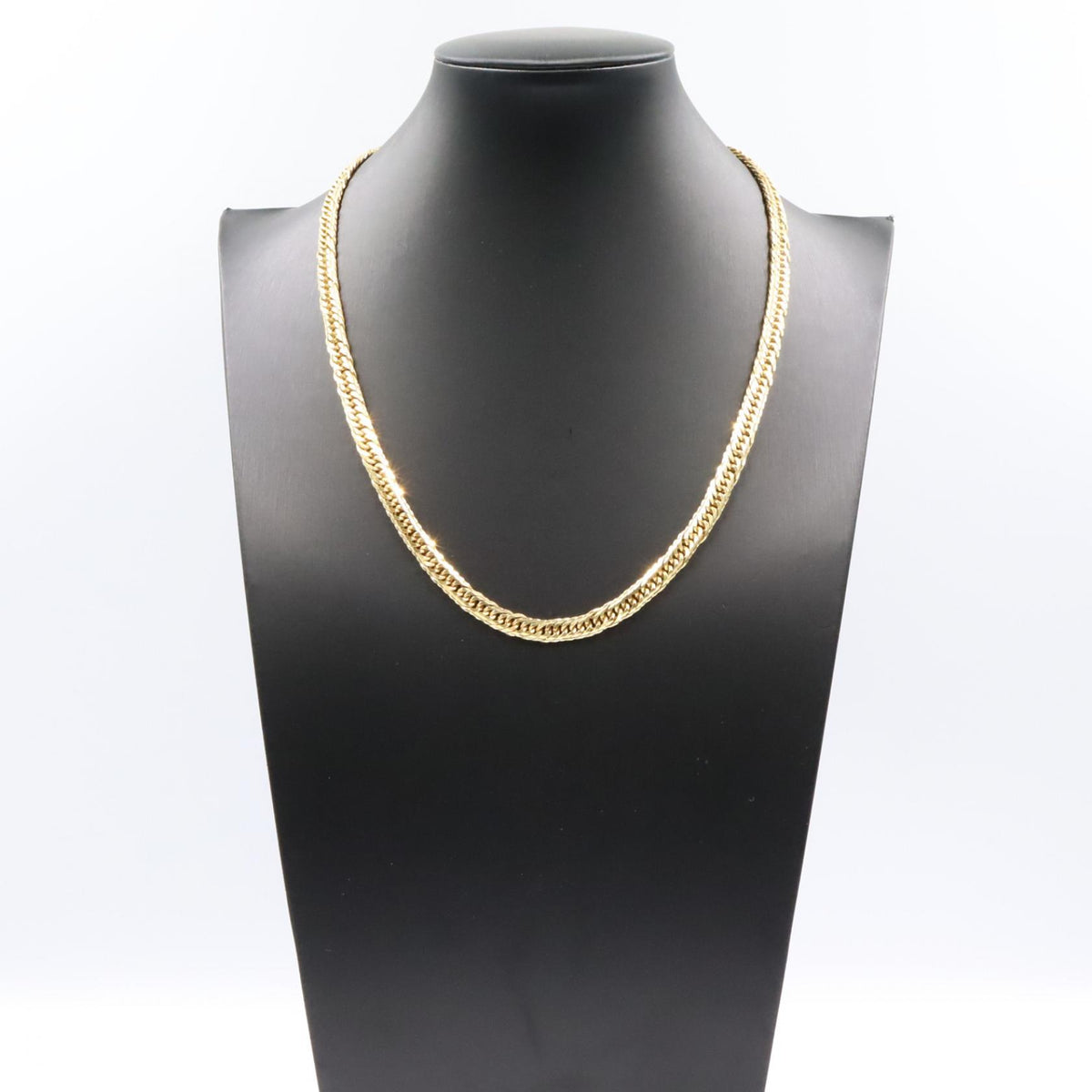 JEWELRY K18 Yellow Gold Kihei Chain Necklace