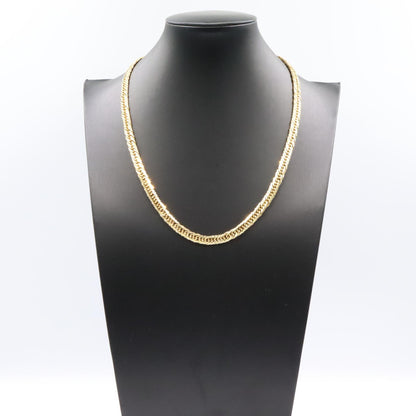 JEWELRY K18 Yellow Gold Kihei Chain Necklace