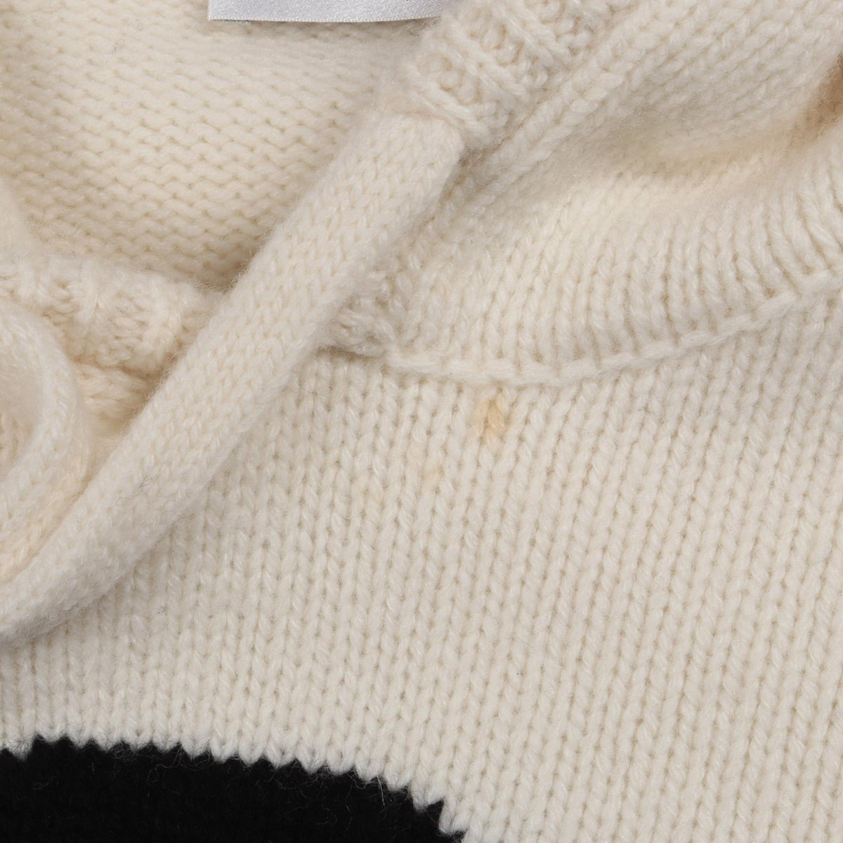 Christian Dior White Hooded Short Sleeve Knit Size 40