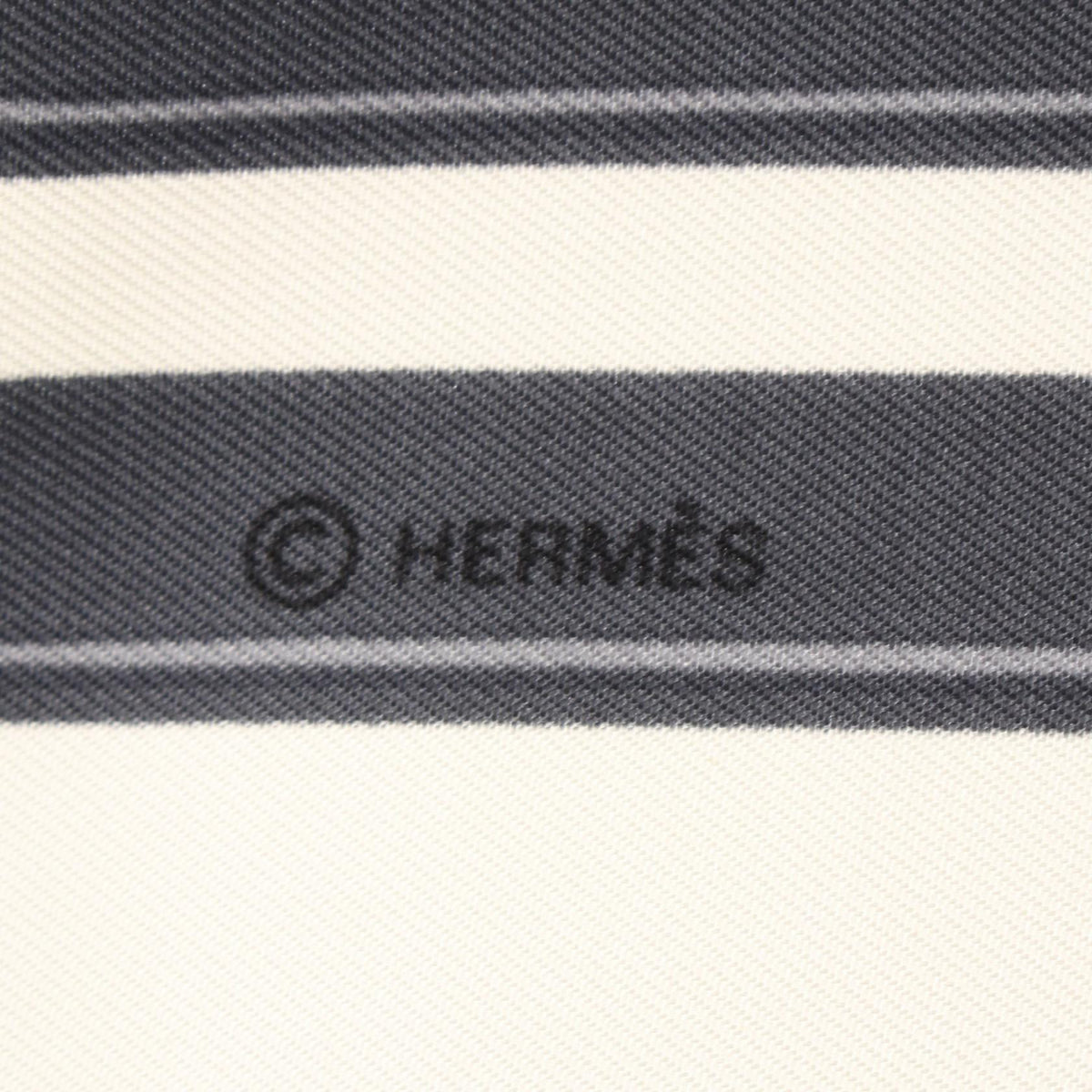 HERMES Carre 90 Brides de Gala Scarf Blue